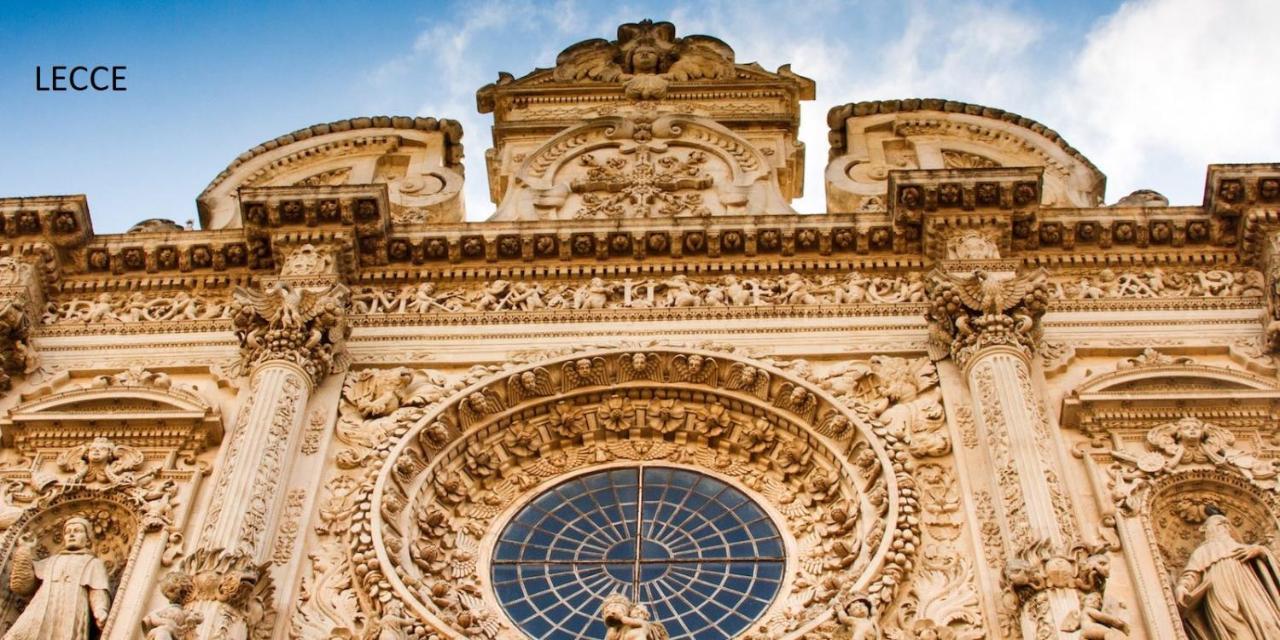 Dea Del Salento Apartamento Lecce Exterior foto